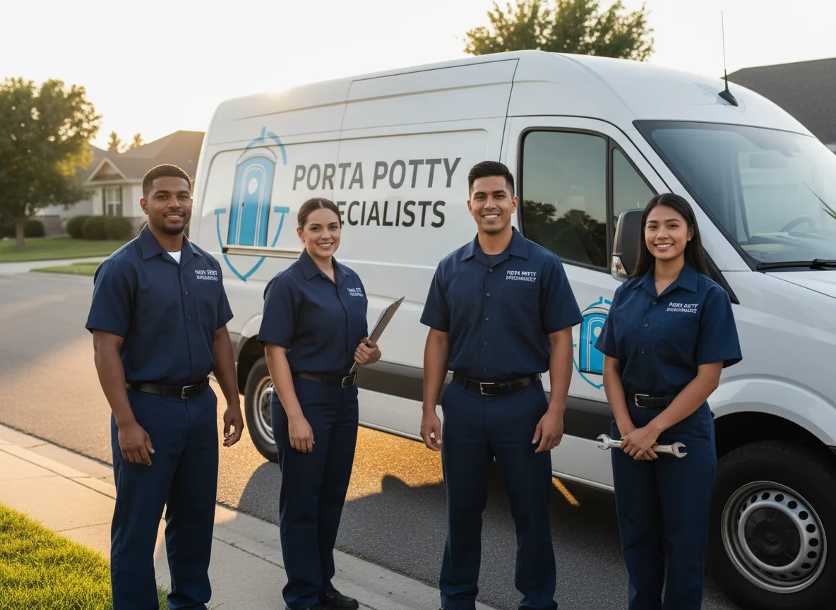Portable Toilet Rental company in Rich Creek, VA